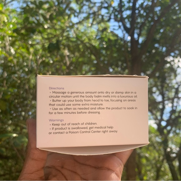 JESS BEAUTY | Silky Smooth Body Balm with Camellia Sinensis & Calendula Extract - Picture 3 of 8